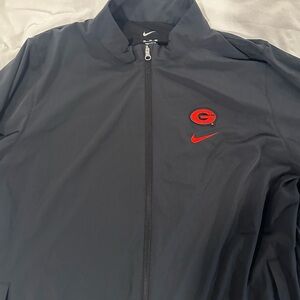 Nike Georgia Bulldogs Men’s Jacket Full-Zip XXL Dawgs UGA
